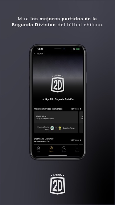 La Liga 2D Screenshot