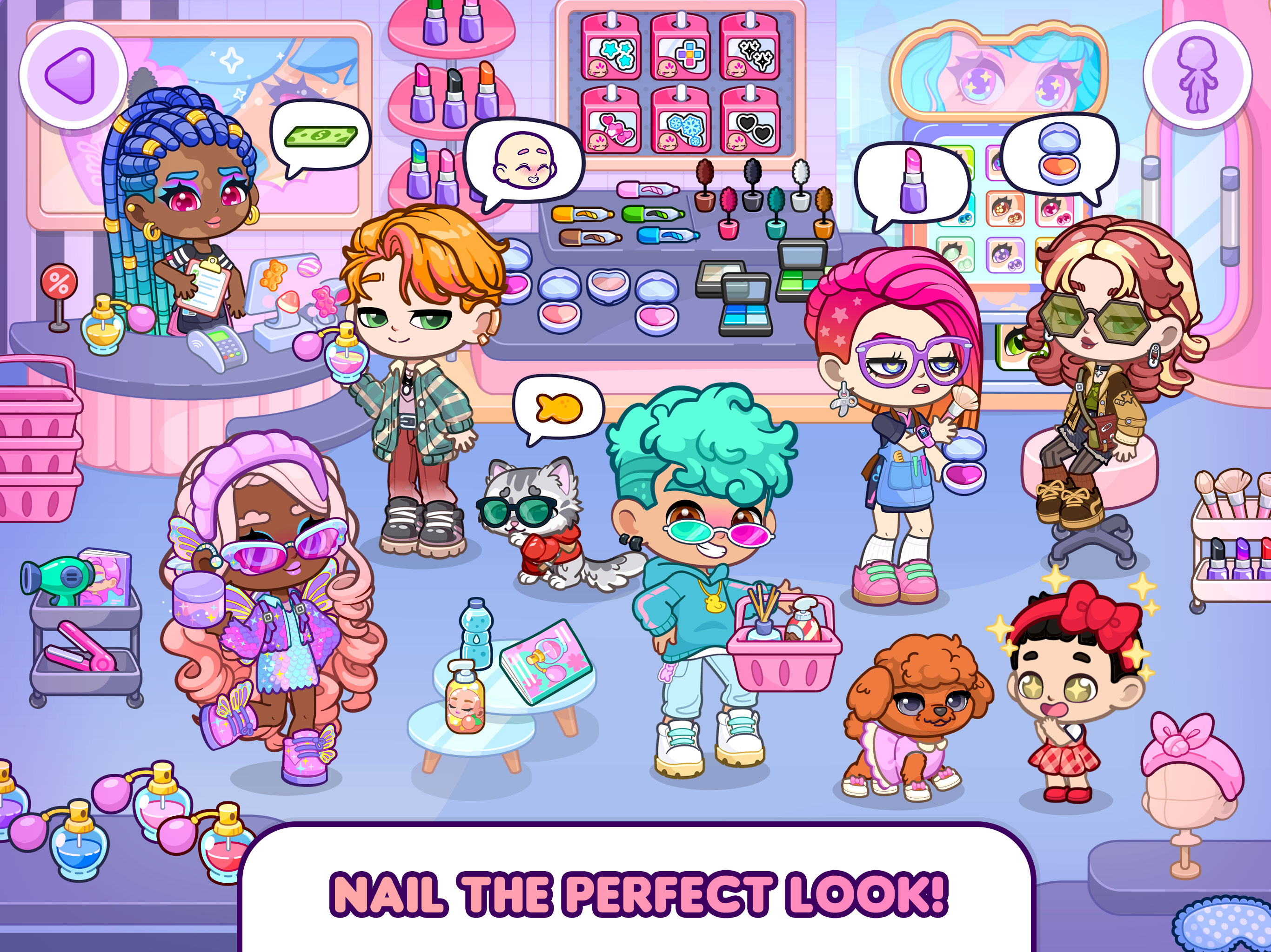 Dopples World: My Avatar Town screenshot 15