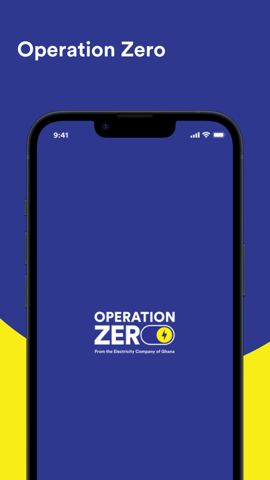 #1. ECG Operation Zero (iOS) Av: Electricity Company of Ghana Ltd.
