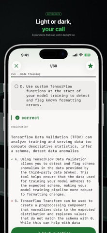GCP ML Engineer Prep 2026 Screenshot 10 of 10