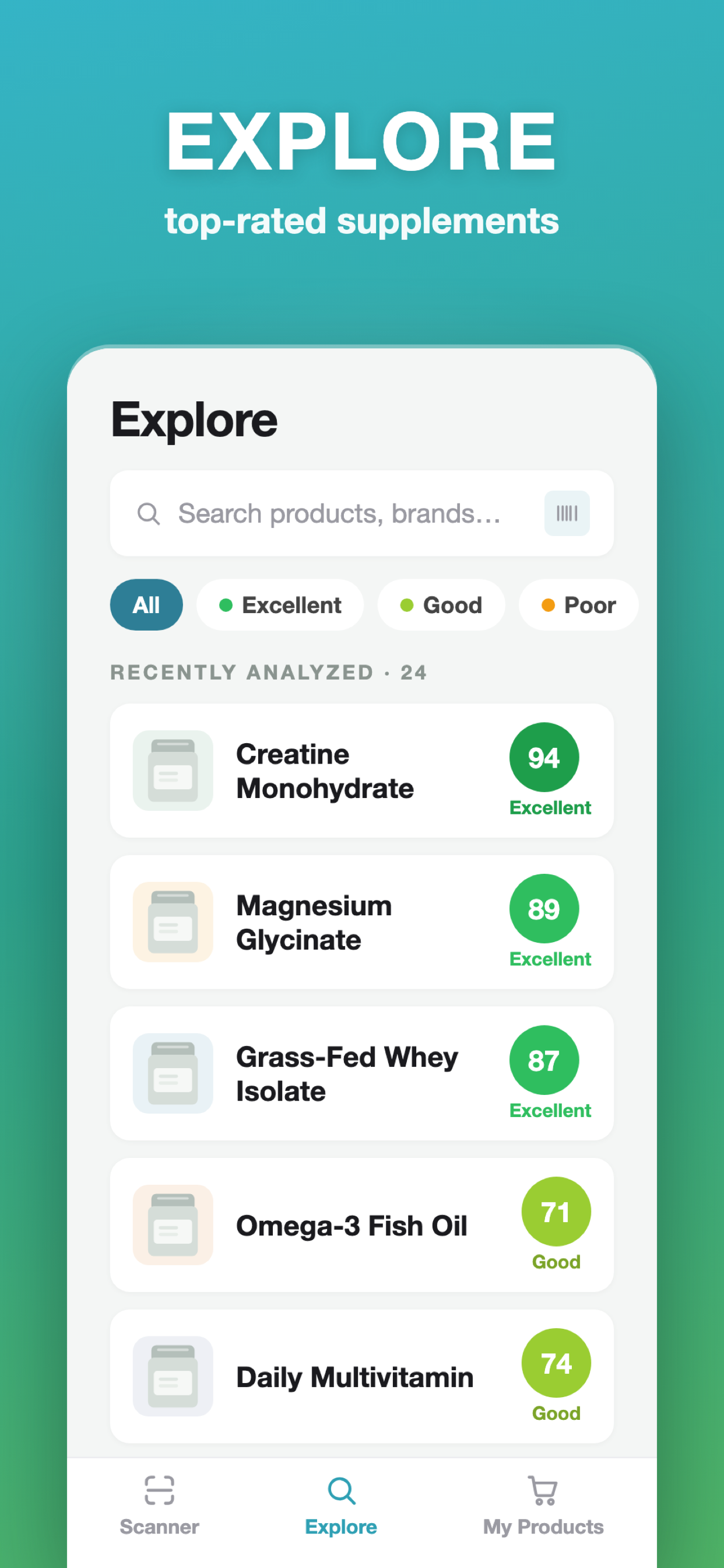 Suro: Supplement Scanner screenshot 6