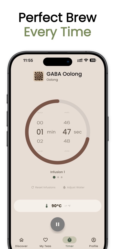 Teafinity: Tea Timer & AI ID - Food & Drink App | MWM