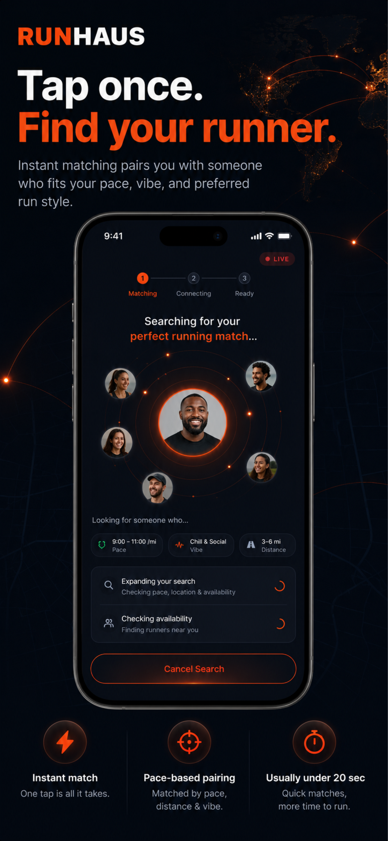 Runhaus: Run Together screenshot 7