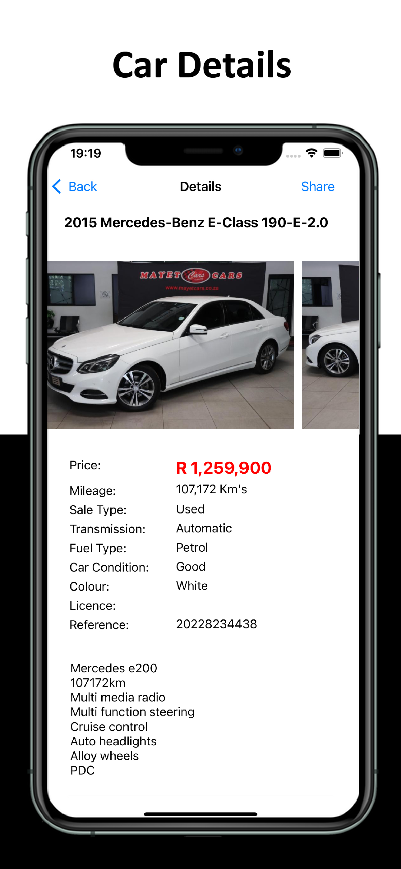 Mayet Car Sales