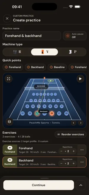 PeachMe Sports screenshot 3