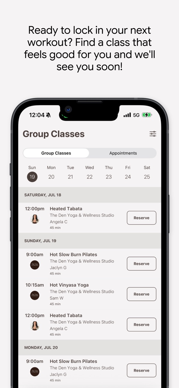 iPhone screenshot