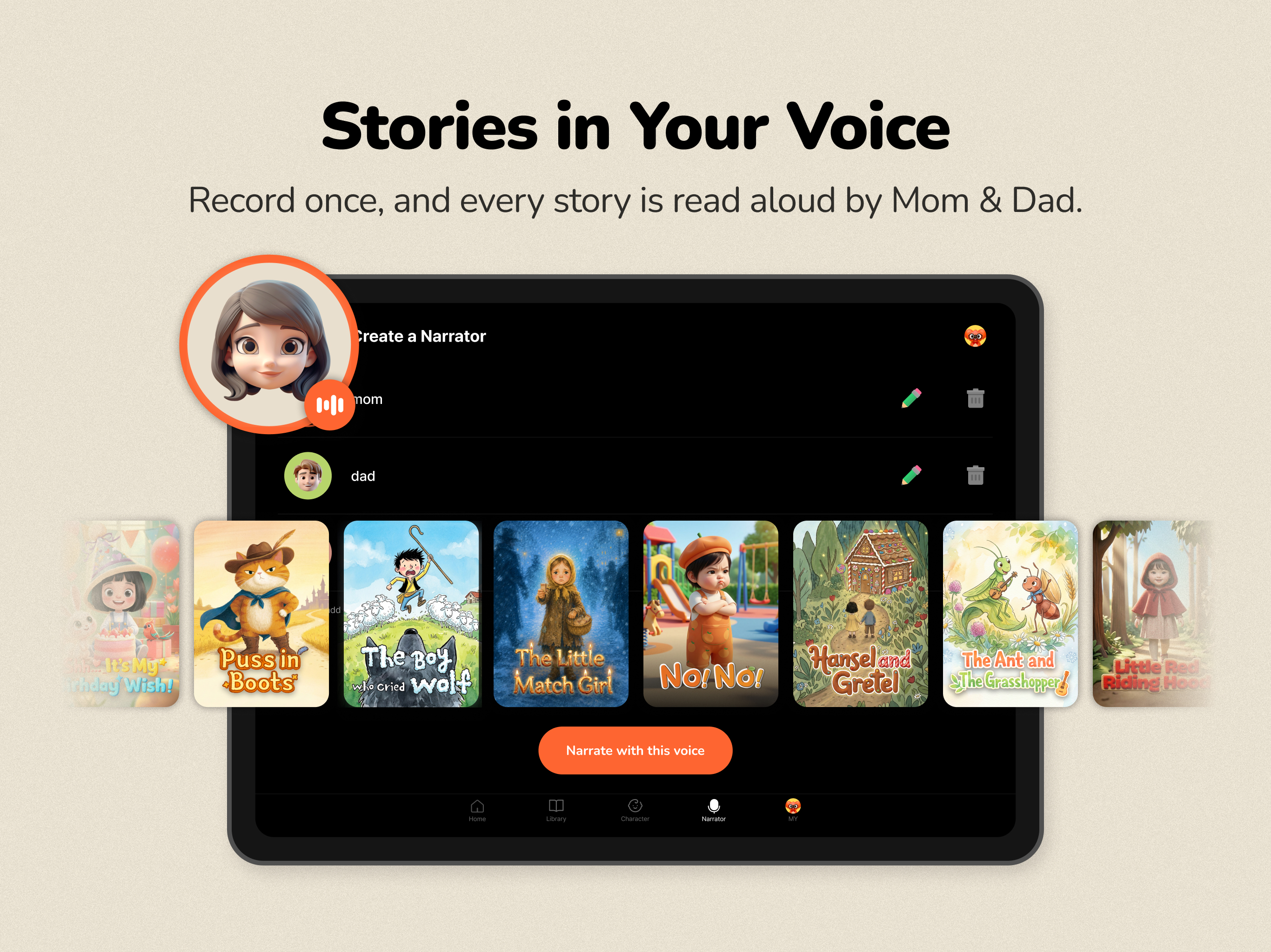 Stoala-Personalized Storybooks screenshot 8