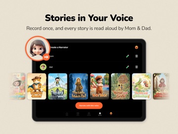 Stoala-Personalized Storybooks iPad screenshot