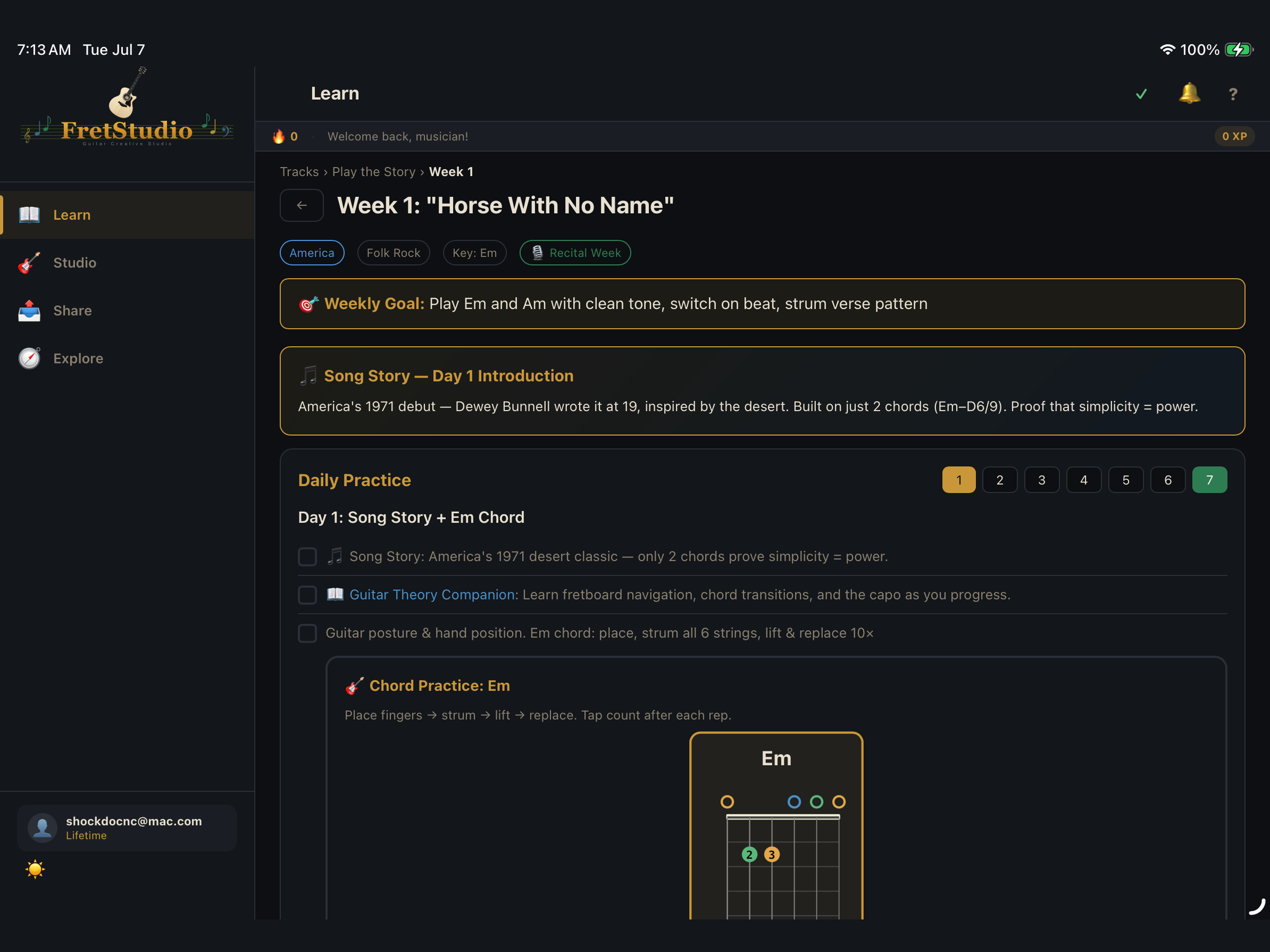 FretStudio screenshot 9