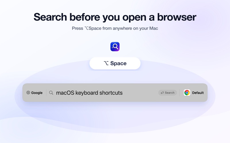 App for Google Search: GSearch iPhone screenshot