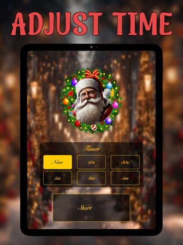 Santa Claus Call Prank - Santa iPad screenshot
