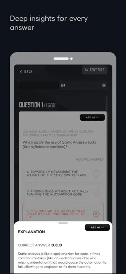 Cisco Auto Prep: With AI iPhone Screenshot 4