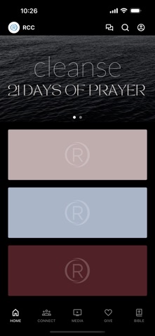 Restoration City Church iPhone screenshot