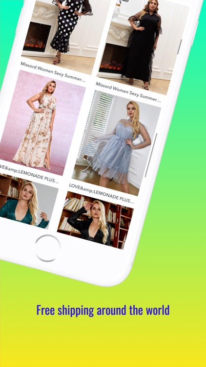 Plus Size Evening Dress Shop screenshot-3