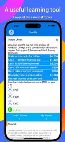 CPA REG Exam Expert Screenshot 3 of 6