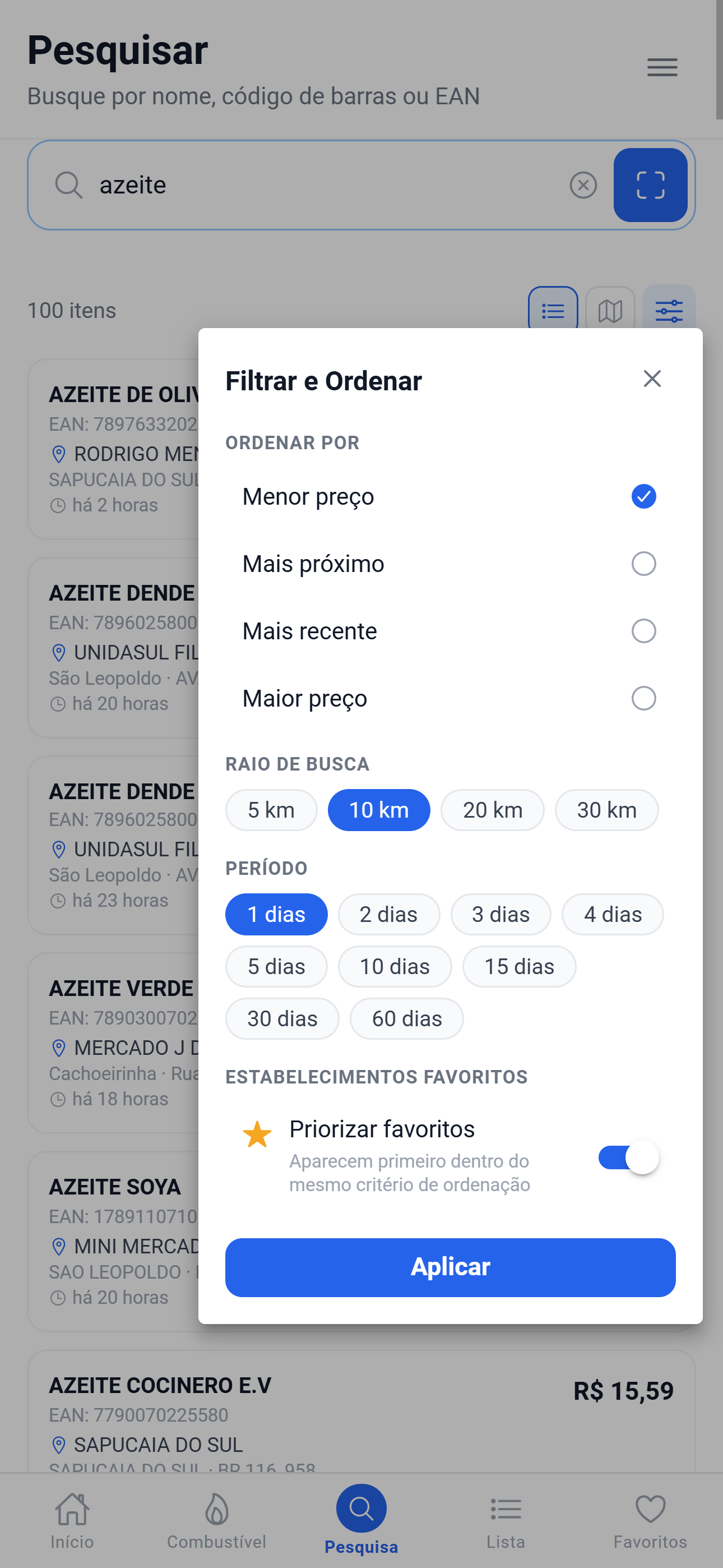 Menor Preço Brasil