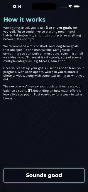 Proof of Work! screenshot 2