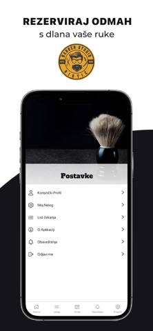 Barber Studio Ristić screenshot