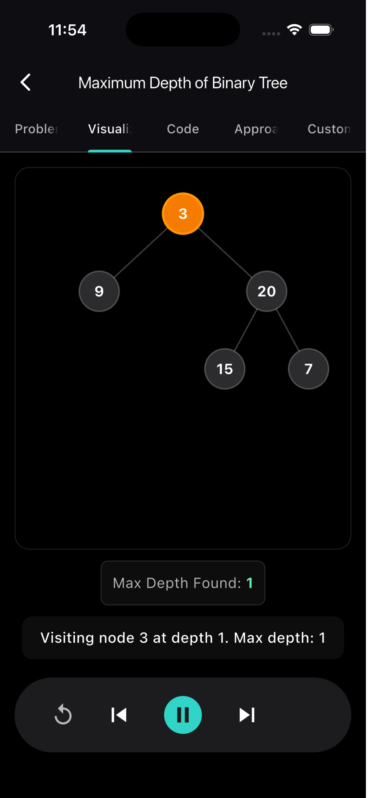 DSA Visualizer Pro screenshot 3