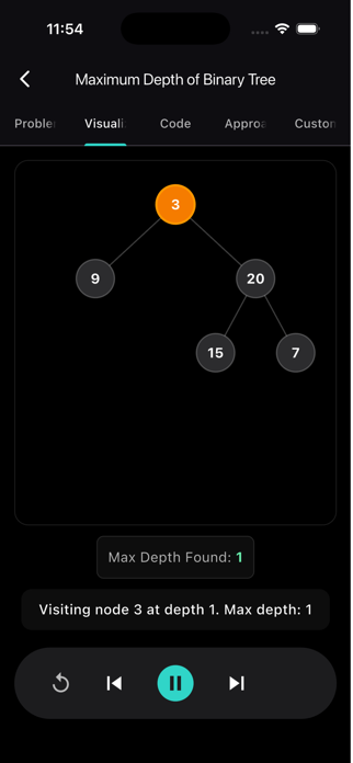 DSA Visualizer Pro Screenshot 3 of 8
