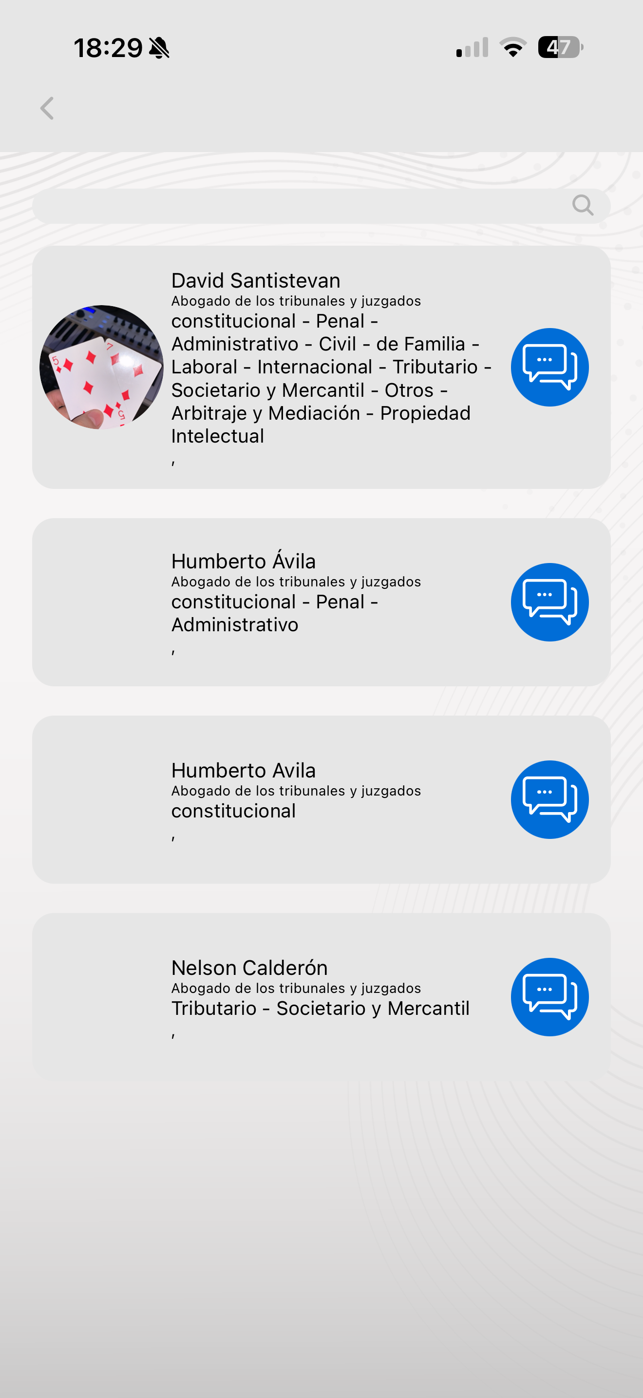 Legal y Cotidiano Consultas screenshot 6