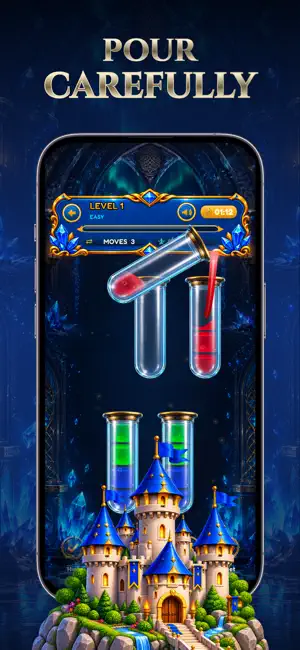 Liquid King: Water Sort screenshot 2