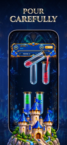Liquid King: Water Sort Screenshot 2 of 7