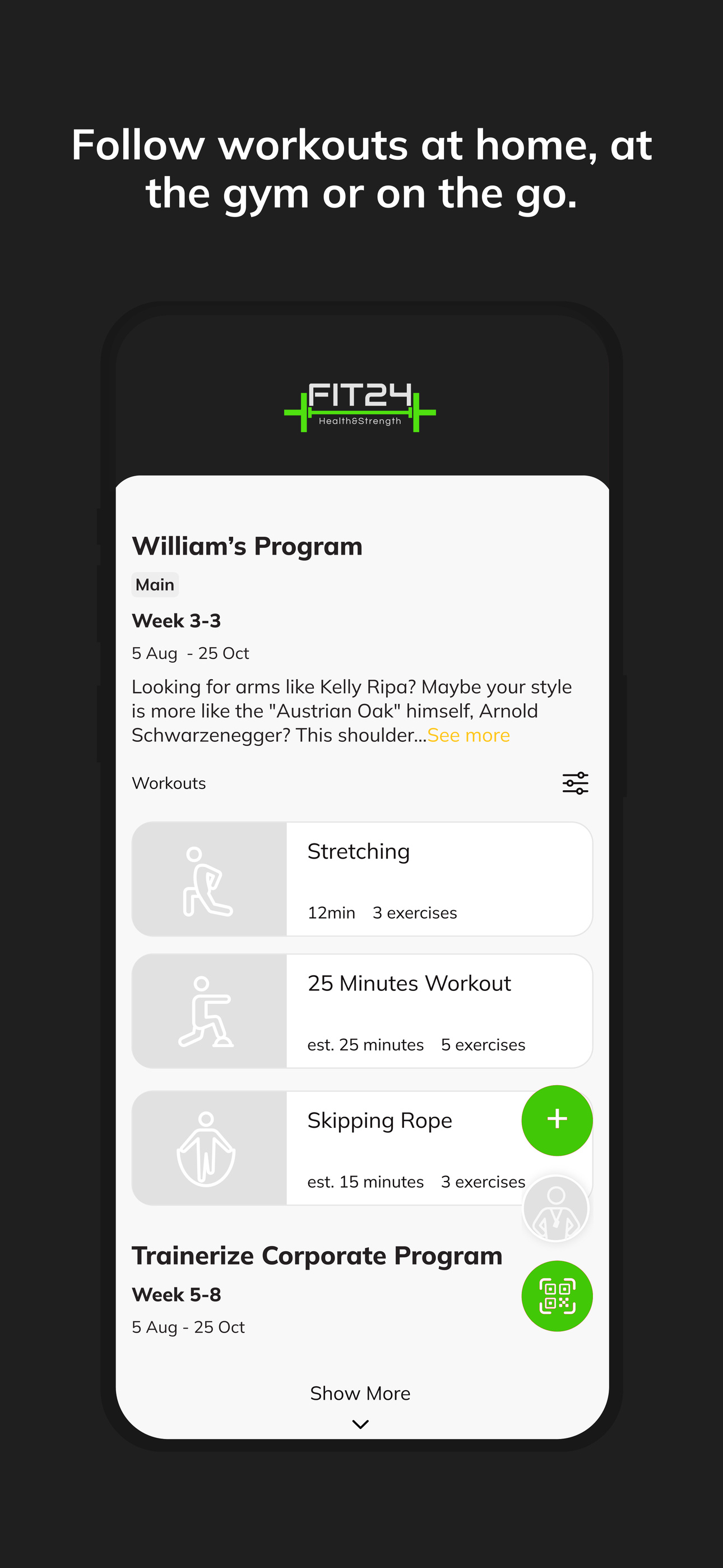 Fit24 Health and Strength screenshot 3