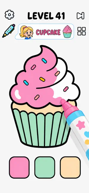Learn Colors: Draw & Match screenshot 3