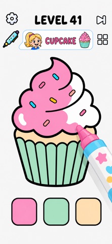 Learn Colors: Draw & Match Screenshot 3 of 7