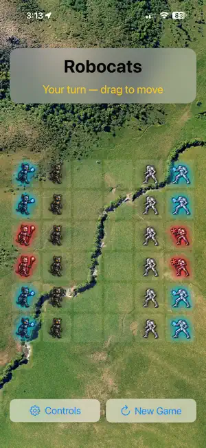 RoboCats screenshot 4
