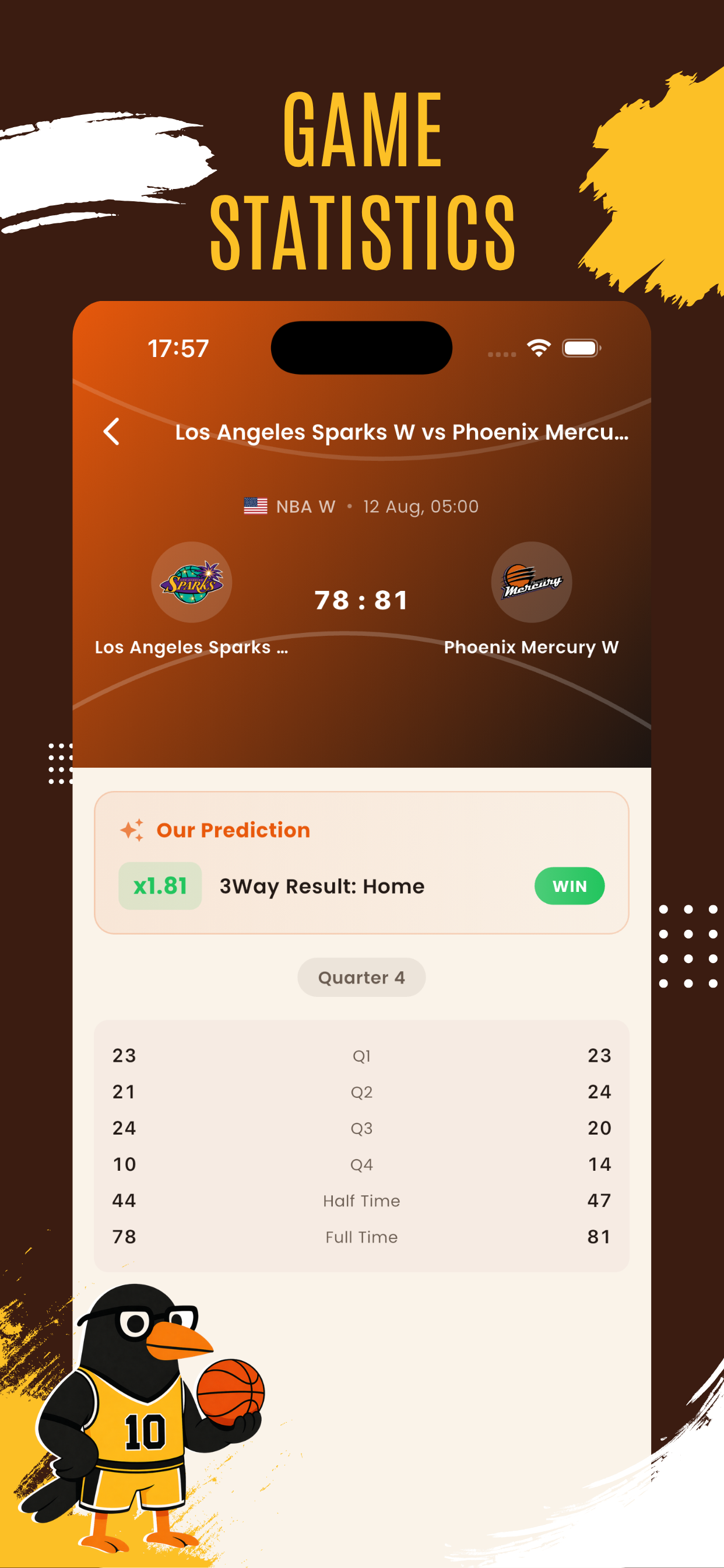 Predicta Basketball Tips screenshot 5