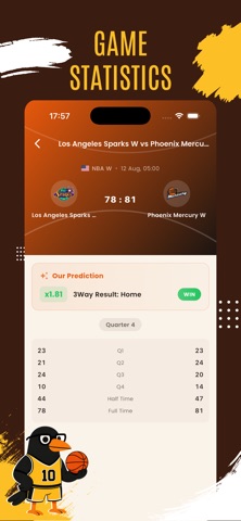Predicta Basketball Tips Screenshot 5 of 8
