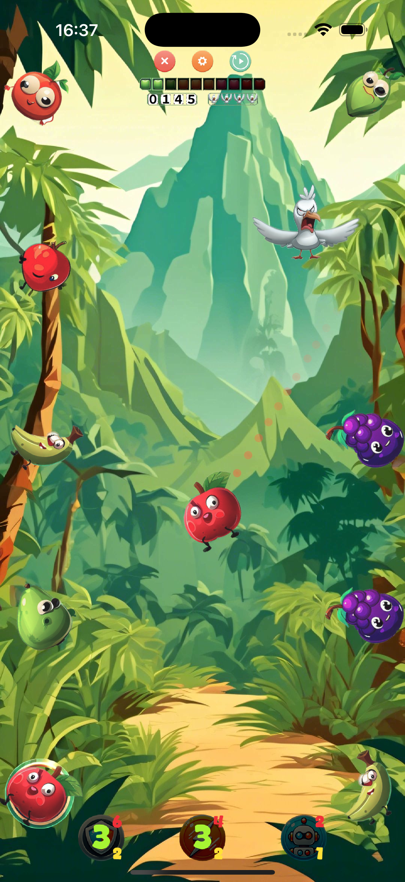 Fruit Ping