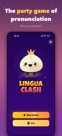 LinguaClash: Tongue Twisters Screenshot 1 of 6