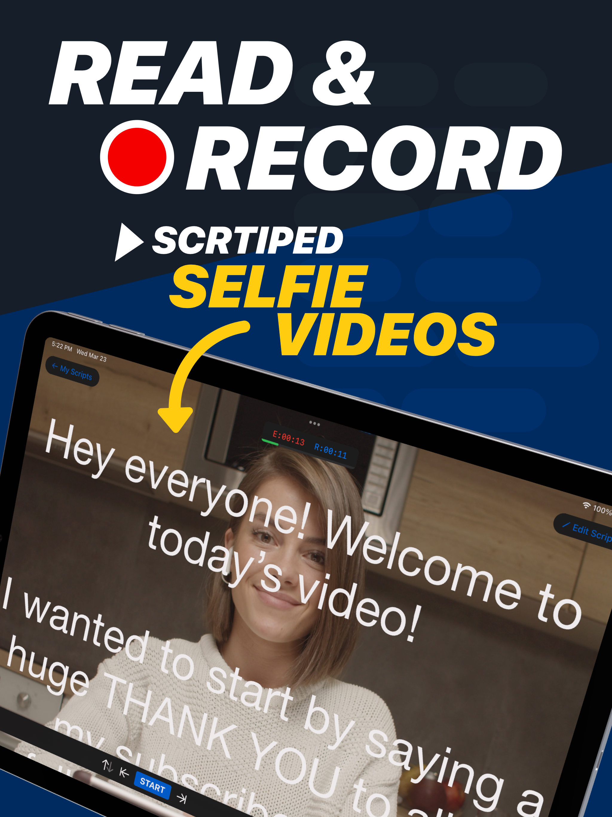 Teleprompter screenshot 10