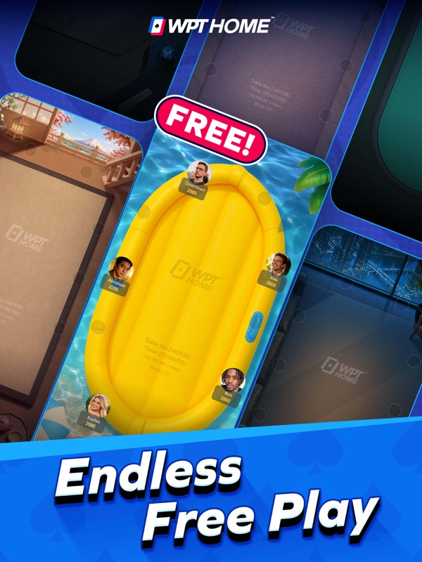 WPT HOME: Hold’em with Friends screenshot 11