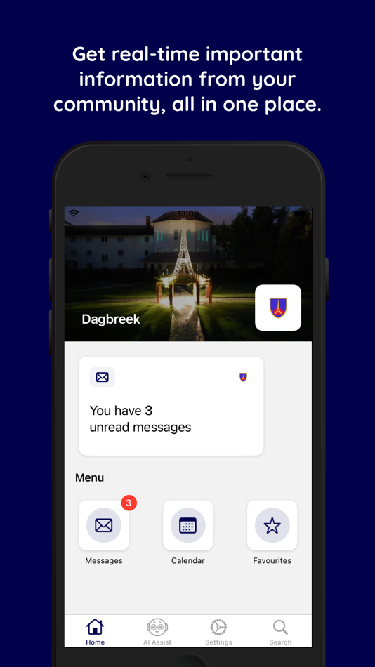 #1. Dagbreek (iOS) 게시자: d6 group (Pty) Ltd
