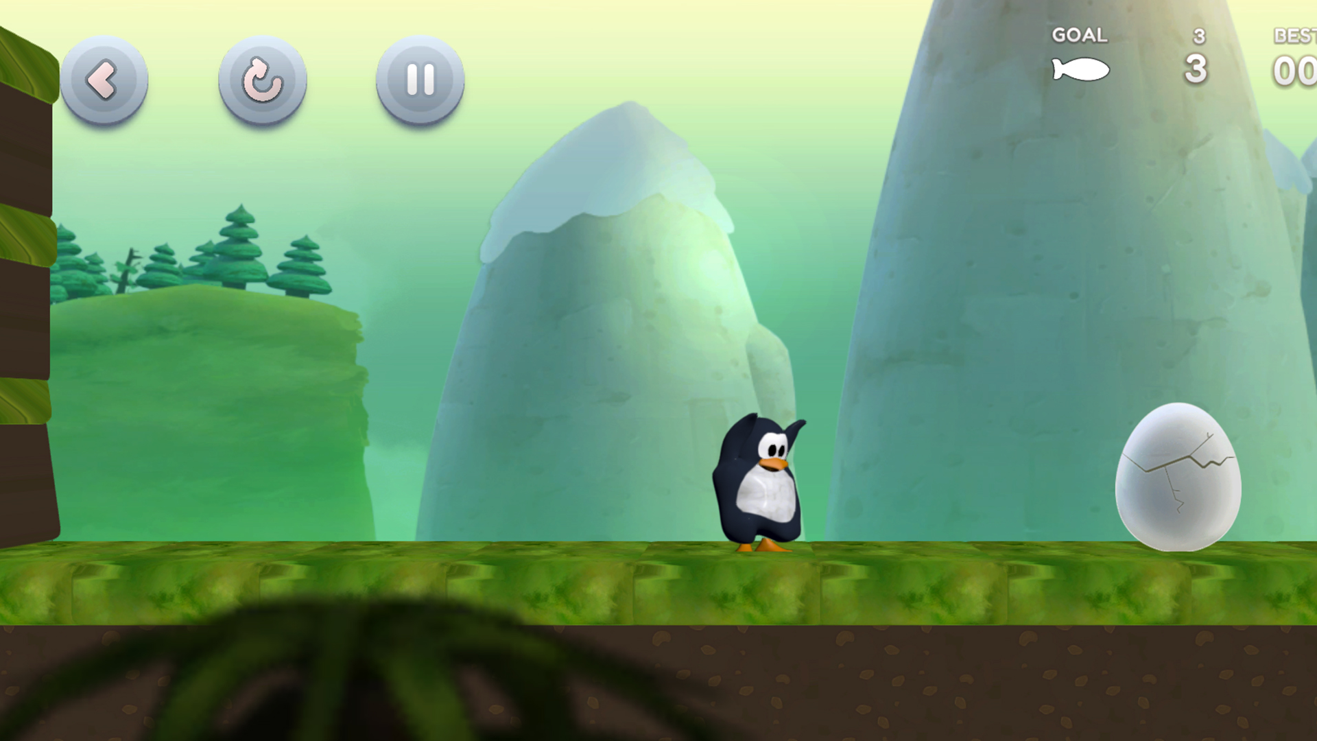 Penguin Panic! Fun Platformer