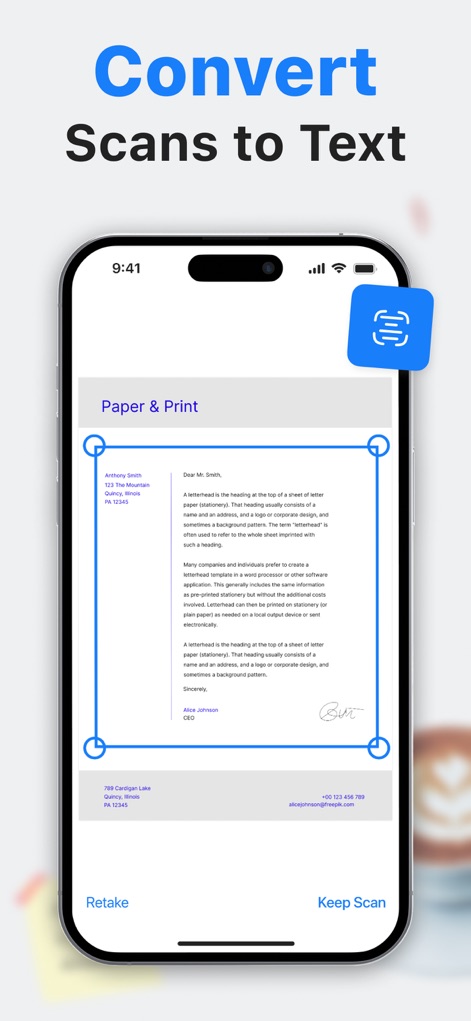 PDF Scanner: Scan Docs & OCR - Business App | MWM