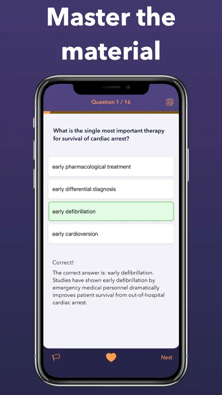 ACLS Exam Prep 2026 screenshot 5 of 10