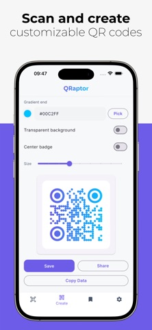 QRaptor screenshot
