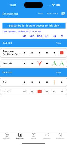 Easy Dashboard for Indicators Screenshot 5 of 8