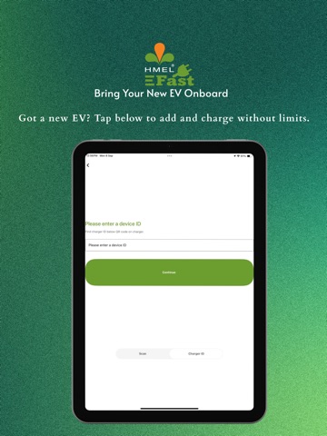 HMEL EFAST iPad screenshot