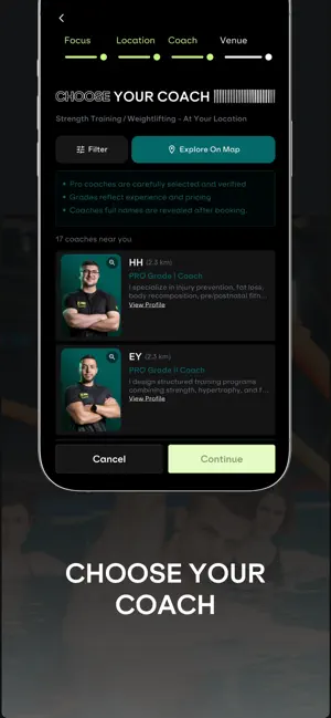 PRO Fitness & Wellness screenshot 3