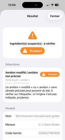 ScanVad screenshot