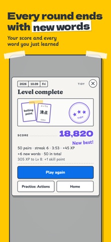 Tidy Words: Word Match Screenshot 4 of 7