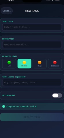ChronoSynth Task Quest screenshot