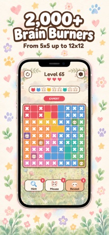 Cat Queen Sudoku Puzzle iPhone screenshot