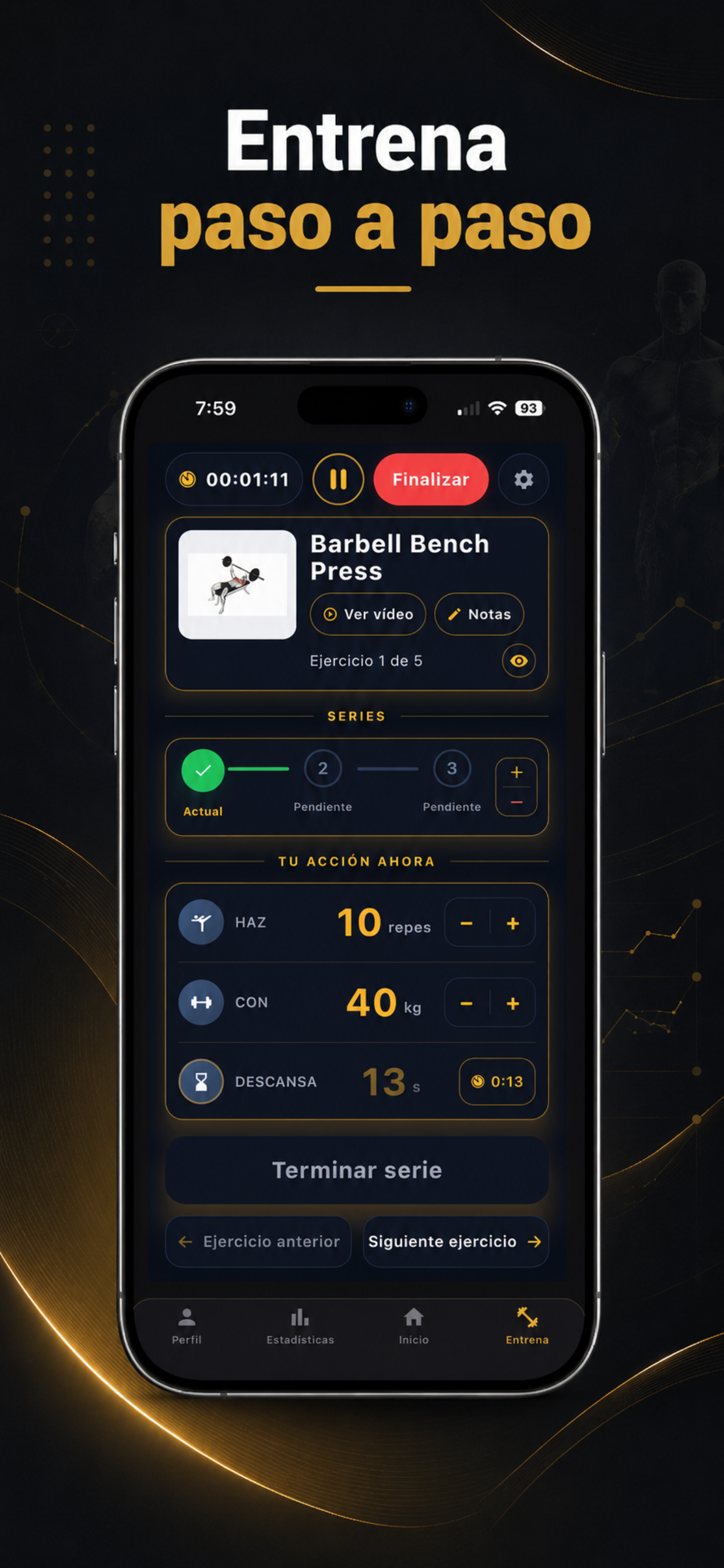 AIronPump - Gym Workout